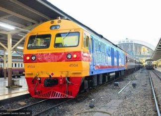 Thailand resumes 108 interprovincial train services nationwide