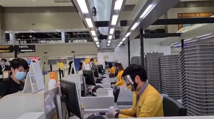 A proposal of business trips and tourists from low-risk countries was discussed in the conference for commencement of inbound flights.