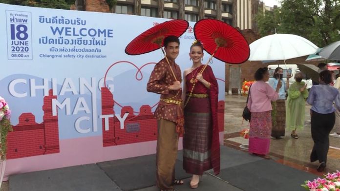 Tourism-related businesses operators in Chiang Mai cooperated in an effort to kick start the tourism industry.