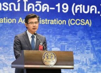 Thailand logs 4 new Coronavirus cases, returnees from India, Madagascar, and Pakistan