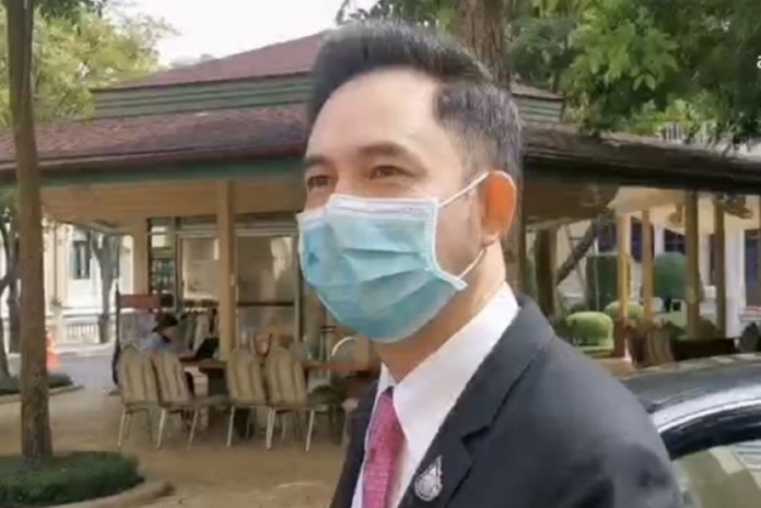 Culture Minister Itthiphol Kunplome.