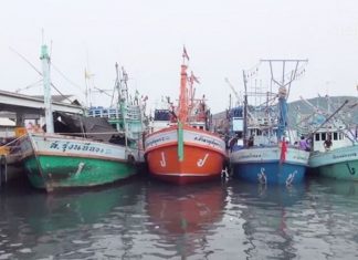 Seasonal closure of upper Gulf of Thailand