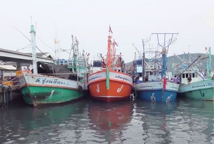 From June 15 to Aug 15, it will take effect on the western part of the upper gulf from Hua Hin district of Prachuap Khiri Khan Province to Muang district of Samut Sakhon.