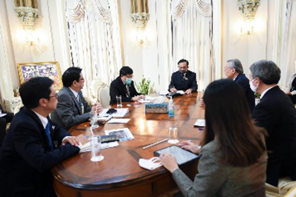 Prime Minister Gen. Prayut Chan-o-cha had a phone conversation with H.E. Tan Sri Dato’ Haji Muhyiddin bin Haji Mohd Yassin, the Prime Minister of Malaysia.