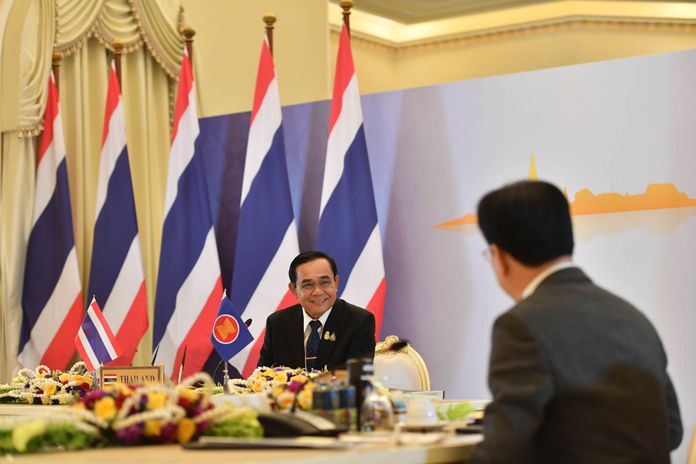 Prime Minister, Gen. Prayut Chan-o-cha.