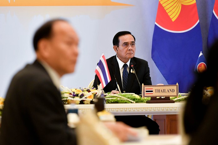 Prime Minister Prayut Chan-o-cha said ASEAN and the whole world faced great challenges brought by the Coronavirus over the past six months that left severe impacts on numerous sectors that we all need to go through together with strategic plans.