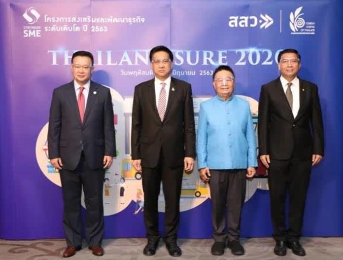 The Office of Small and Medium Enterprises Promotion (OSMEP) has partnered with the Tourism Council of Thailand to introduce the Thailand Sure 2020 symbol.