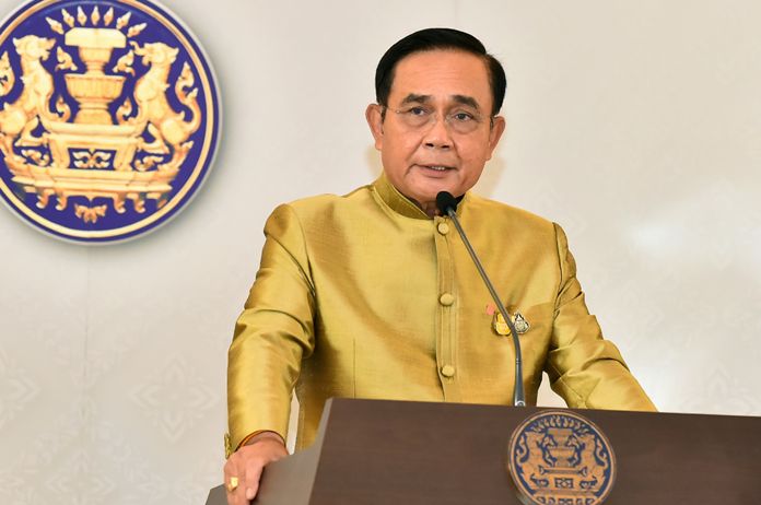 Prime Minister Gen. Prayut Chan-o-cha.