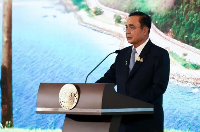 Prime Minister Gen Prayut Chan-o-cha thanked all Thai people for their discipline, strength, patience and effort to prevent the spread of the viral epidemic.
