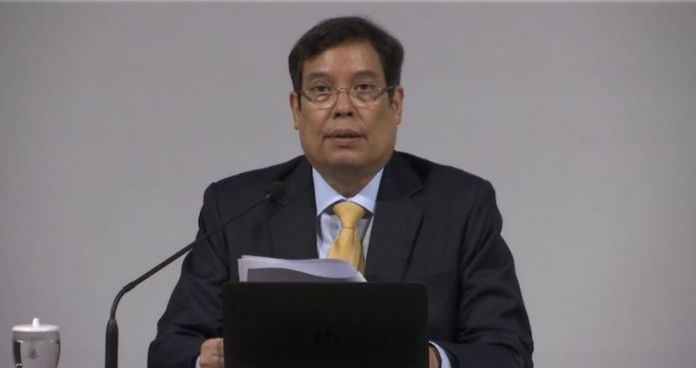 Secretary of the Monetary Policy Committee (MPC), Titanun Mallikamas.