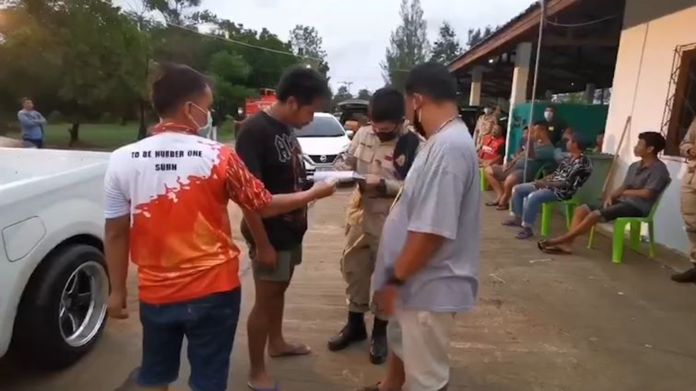 Surin Police said the gang lured the borrowers into the loan business and allegedly charged them with unreal interest rates and harassed them with seizing properties that they place as collateral.