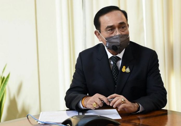 Prime Minister Prayut Chan-o-cha.