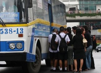 Bangkok bus state enterprise rehabilitation plan approved
