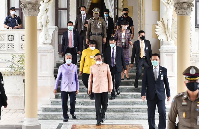 Prime Minister Gen. Prayut Chan-o-cha.