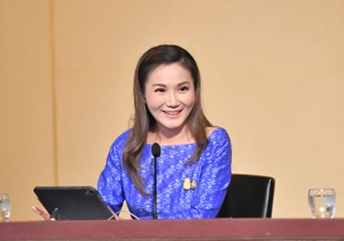 Prof. Narumon Pinyosinwat, Government Spokesperson.
