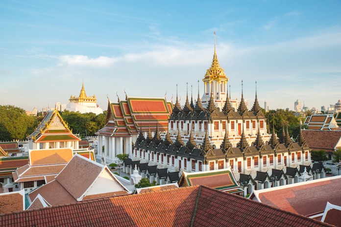 Metallic Castle and Golden Mount, Bangkok