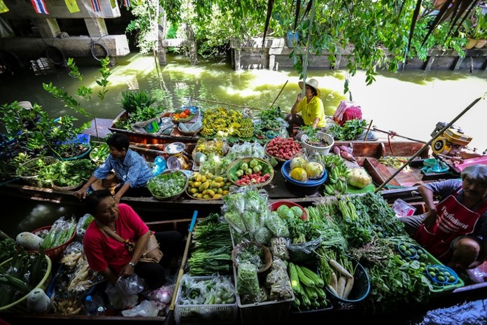 Khlong Lat Mayom Floating Market, Bangkok