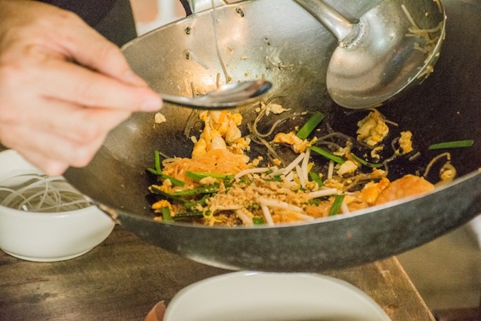 Pad Thai cooking class, Bangkok