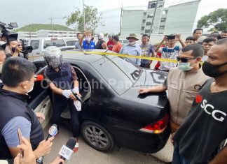 Sailor faces court martial for murder of Pattaya-area police volunteer