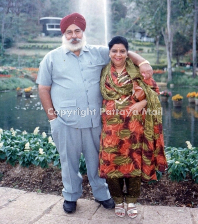 Amrik Singh and Satwant Kaur enjoyed 55 years of marital bliss.