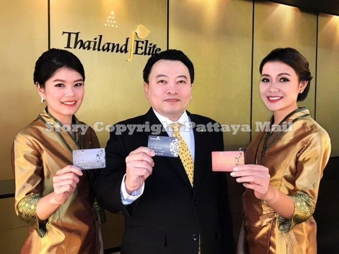 The government has given the go ahead for Elite card holders to enter Thailand.