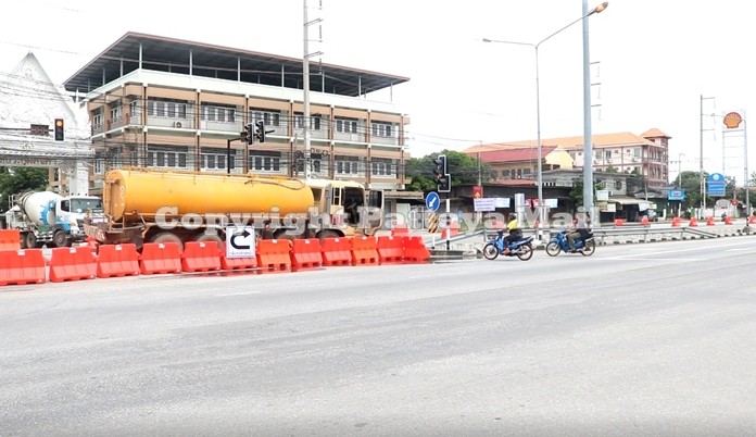 Motorbikes, however, are cutting through barriers to make illegal and dangerous crossings. One accident already has occurred, a subdistrict official said.
