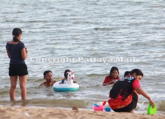 It was a joy to see families come out with their children enjoying the ‘new normal’ way of life again.