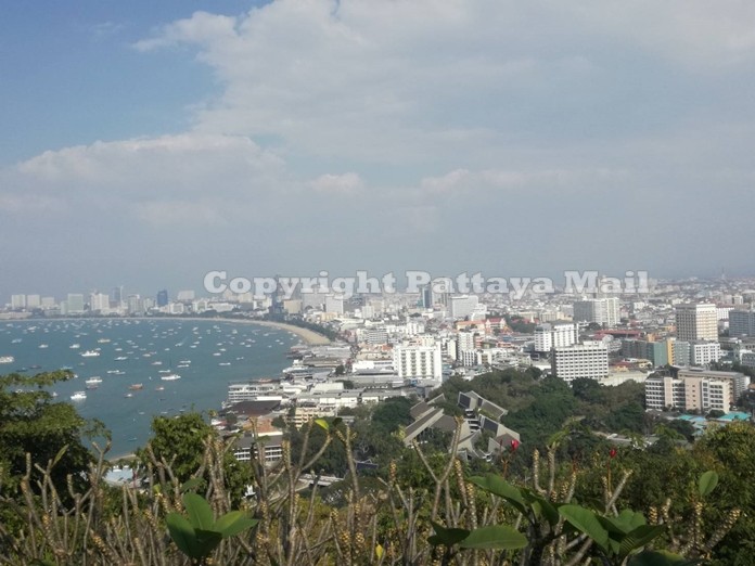 A view of Pattaya from the recent past. Will we ever see the good old days again?