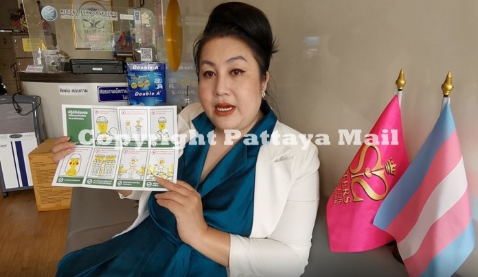 Thitiyanan Nukpor, Director of Sisters Foundation is a little concerned for women of the second category when they report for conscription into the military.