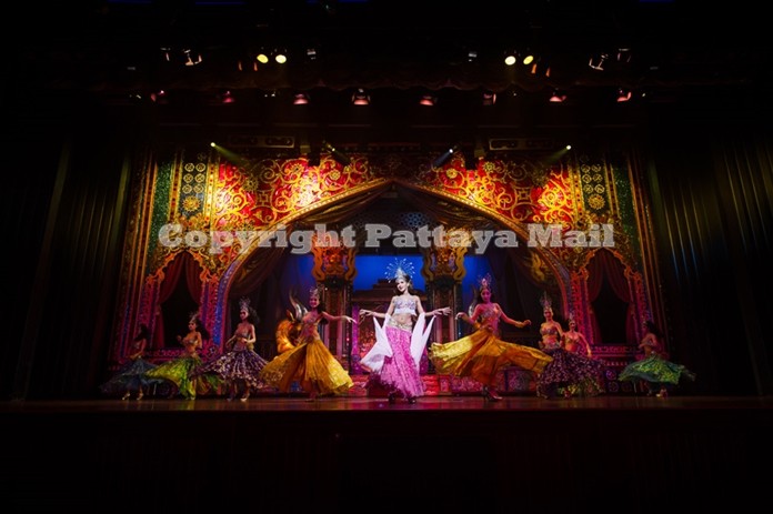 Alcazar Cabaret Show opened in 1990, is as popular as ever.