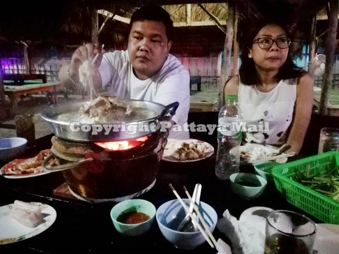 Thawatchai Jakrum or Ta Jong, owner of Fah Sai BBQ in Soi Bongkot, South Pattaya sold all his valuable possessions to repair and operate his upcountry themed BBQ restaurant.