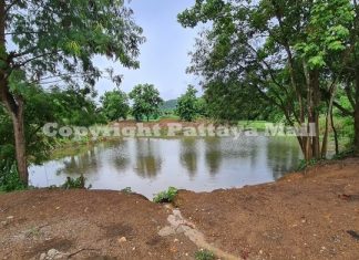 Sattahip authorities investigate canal encroachment