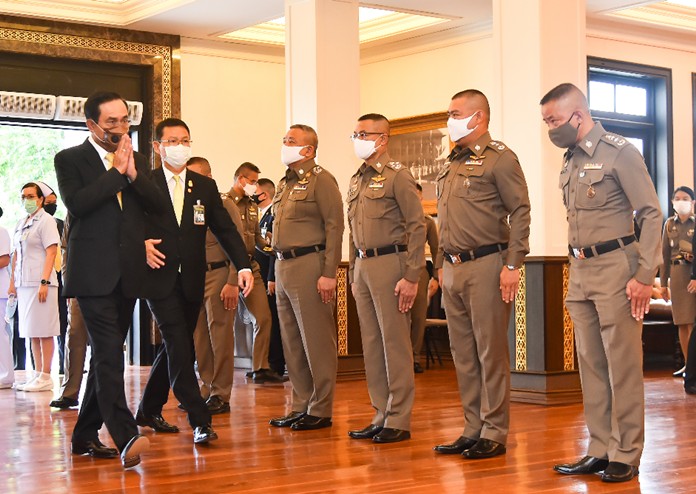 Prime Minister and Defense Minister Gen. Prayut Chan-o-cha.