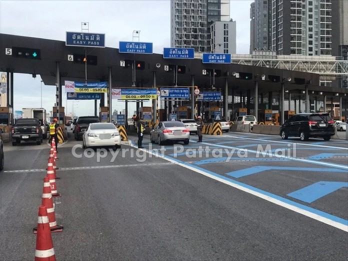 Eastern Motorway No.7 Bangkok-Pattaya toll is waived from July 24 until midnight of July 29 to promote Thailand’s tourism during the long weekend.
