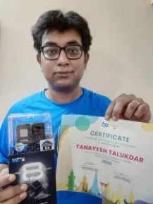 Mr. Tanayesh Talukdar (Kolkata): “It was a travel time machine while I was going through gigabytes of images and video clips stored for years. The climax was when I saw my name as one of the winners.” https://www.instagram.com/tanayesh