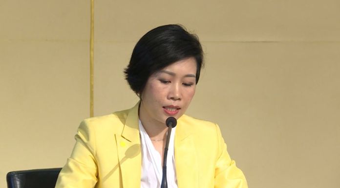 Government’s deputy spokesperson Ratchada Thanadirek.