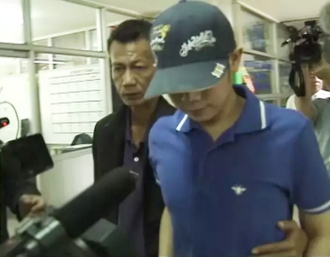 Red Bull heir Vorayuth Yoovidhya.