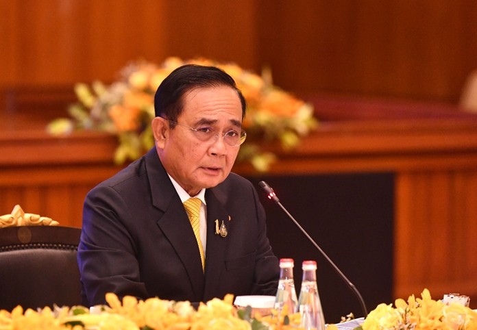 Prime Minister and Defense Minister Gen. Prayut Chan-o-cha.