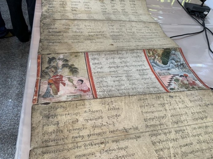 The recovered manuscripts are in perfect condition.