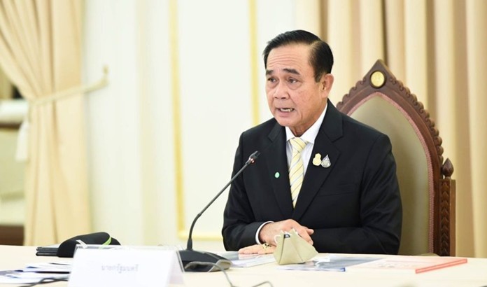 Prime Minister Gen.Prayut Chan-ocha.
