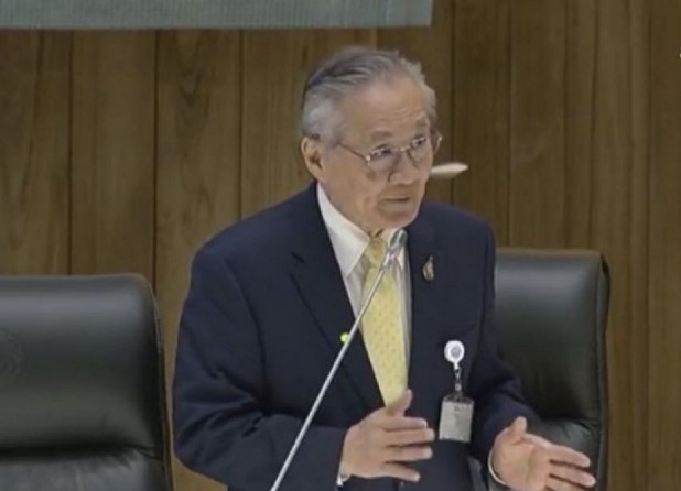 Foreign Minister Don Pramudwinai.