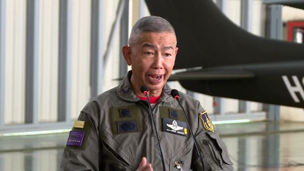 Thai Army chief General Apirat Kongsompong.