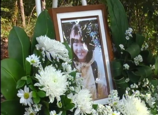 The Japanese tourist, Tomoko Kawashita, was murdered while she was travelling in the northern Sukhothai province during Loy Krathong Festival in 2007. 