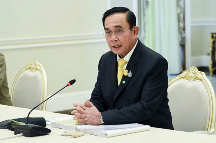 Prime Minister Prayut Chan-o-cha.