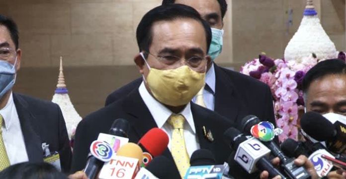 Prime Minister Gen Prayut Chan-o-cha is concerned about the Travel Bubble scheme planned to allow limited resumption of international travel to and from countries where a bilateral agreement is made.