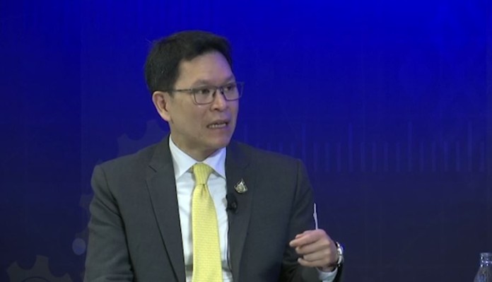 Bank of Thailand’s Governor Veerathai Santiprabhob.