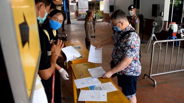 Foreigners are also allowed to enter Thailand under phase five of reopening but they have to follow guidance and some requirements.