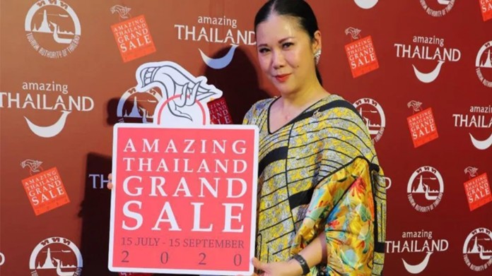 ‘Amazing Thailand Grand Sale 2020: NON STOP SHOPPING’ discounts are available for two months from July 15 to Sept 15 to stimulate spending among Thai people and expatriates.