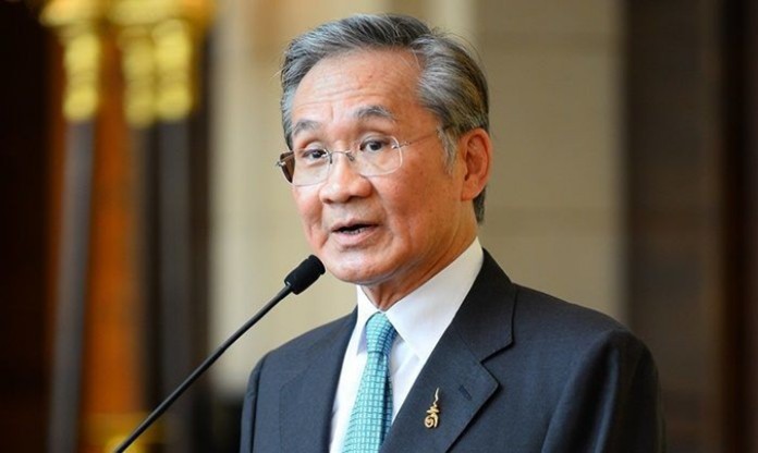 The Foreign Affairs Minister, Don Pramudwinai.