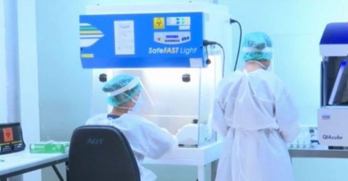 The COVID laboratory, capable of testing up to 200 people a day, would serve the Civil Aviation Authority of Thailand’s decision to ease international travel restrictions.
